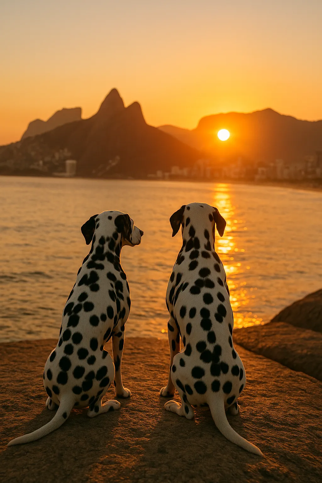 dog alemão correndo